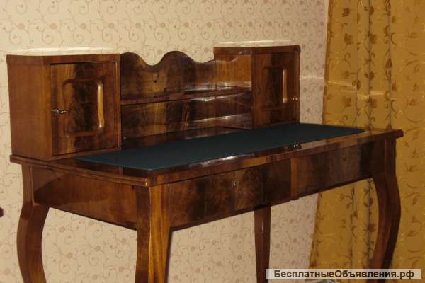 Антикварный старинный ампирный стол времен пушкина