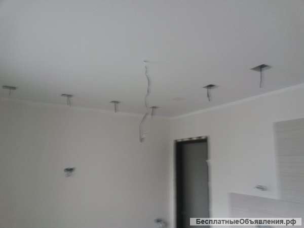 Монтаж гипсокартона