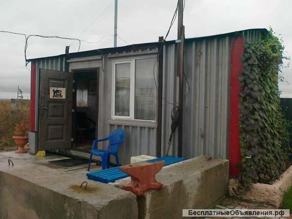 Жилой вагончик