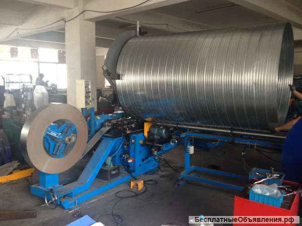 Спирально-навивной станок sbtf 1500 (кнр)