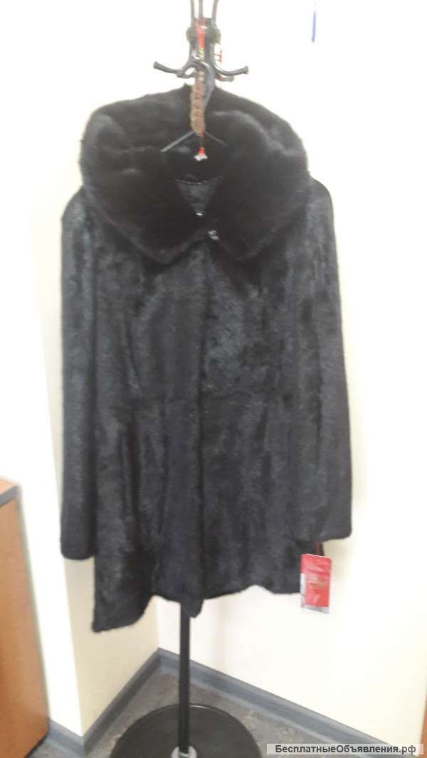 Шубу норковую (новая)