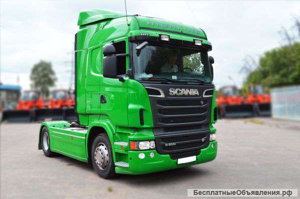 Scania R500