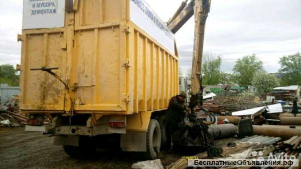 Услуги, Ломовоз манипулятор