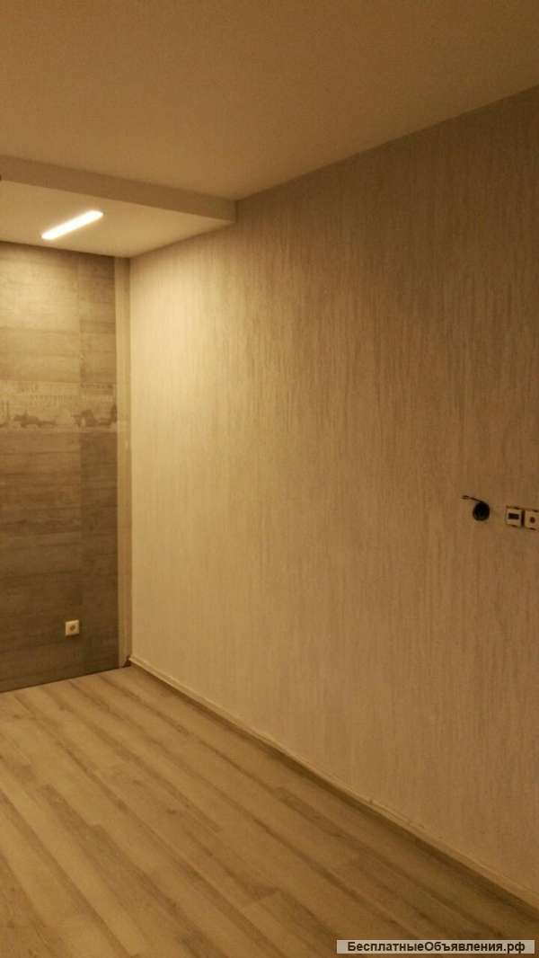 Нанесение Декоративной штукатурки, Шёлк, Песок. Отделка