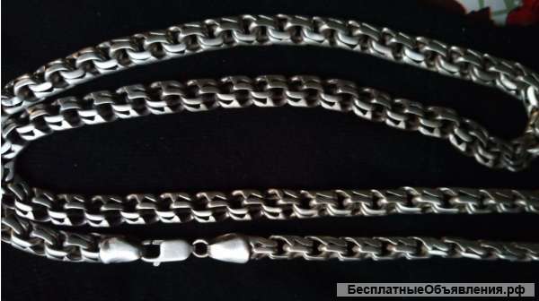 Цепи серебряные мужские 925пр. 70 гр