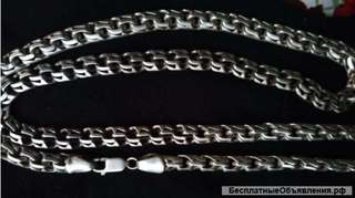 Цепи серебряные мужские 925пр. 70 гр