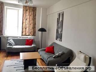 2 комнатная квартира в центре Москвы