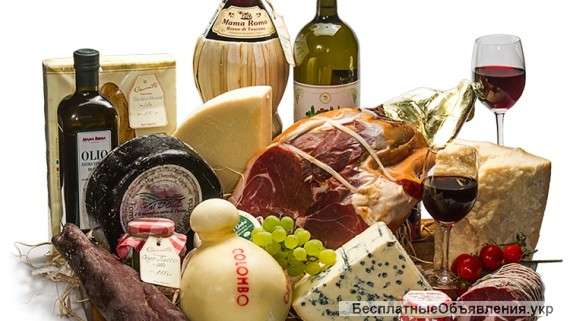 Продукты из Европы