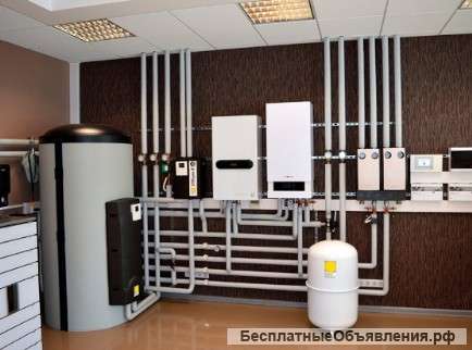 РЕМОНТ КОТЛОВ и систем отопления