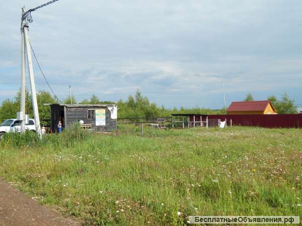 Деревенский домик на авто