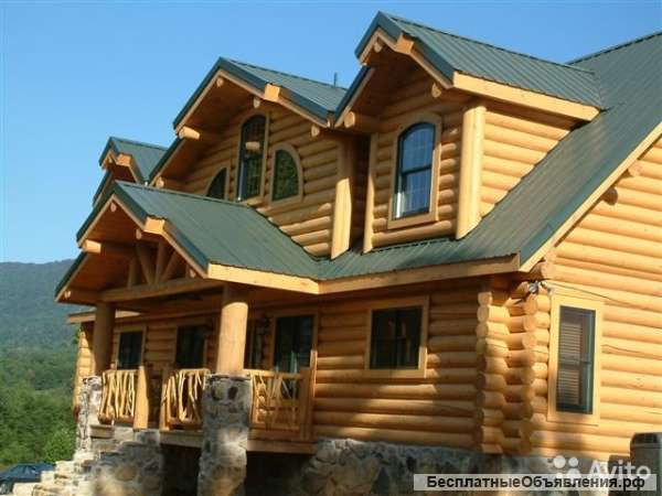 Строительство деревянных домов в Крыму