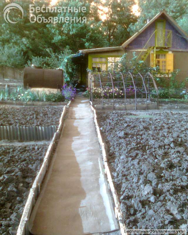 Дача с.Вишнёвое, кооператив "Кристалл"