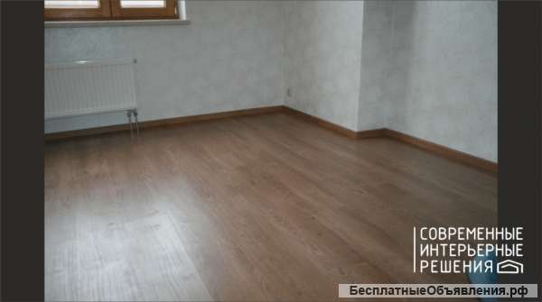 Укладка напольных покрытий