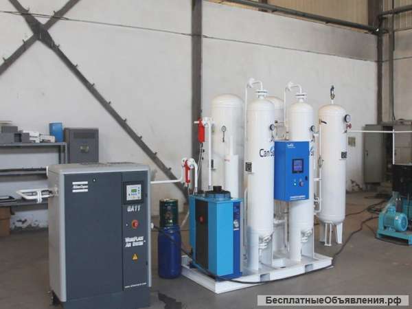 Генераторы азота для пищевой промышленности