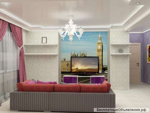 Ремонт и отделка квартир