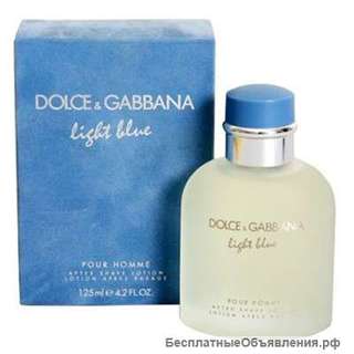 Dolce & Gabbana Light Blue Pour Homme edt 125 ml. мужской. Реплика