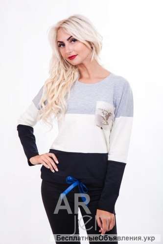 Стильная кофта