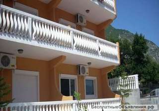 Квартира общей площадью 50 кв.м., с мебелью, Прчань, Черногория