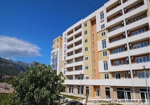 Квартира общей площадью 59 кв.м., до моря 250 м, Бар, Черногория