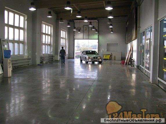 Заливка полов