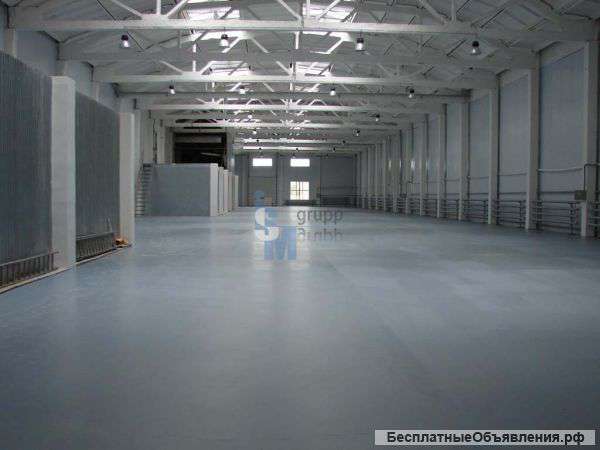 Монолитные полы