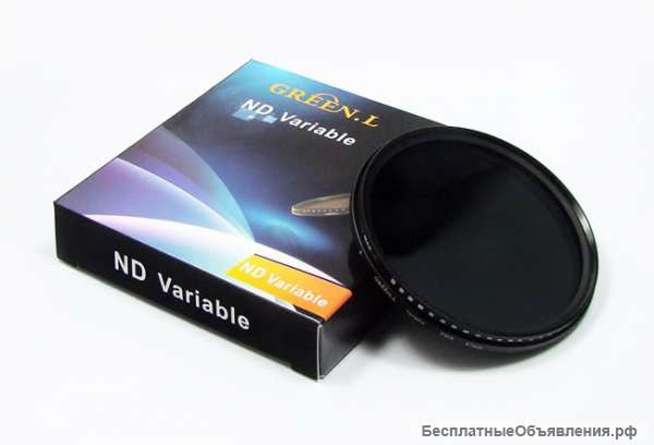 ND фильтр 2-400 72 mm