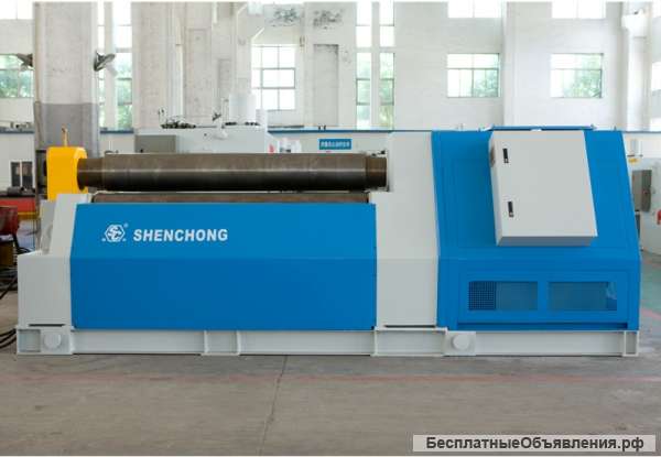 W12-20x2500 четырехвалковые вальцы из китая