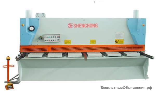 Qc11y-6x3200 гильотины гидравлические из китая
