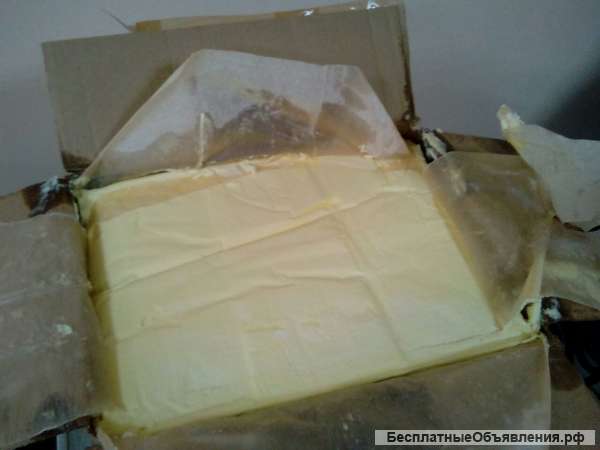 Сливочное масло чистый ГОСТ