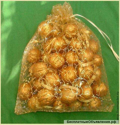 Сувениры из грецких орешков