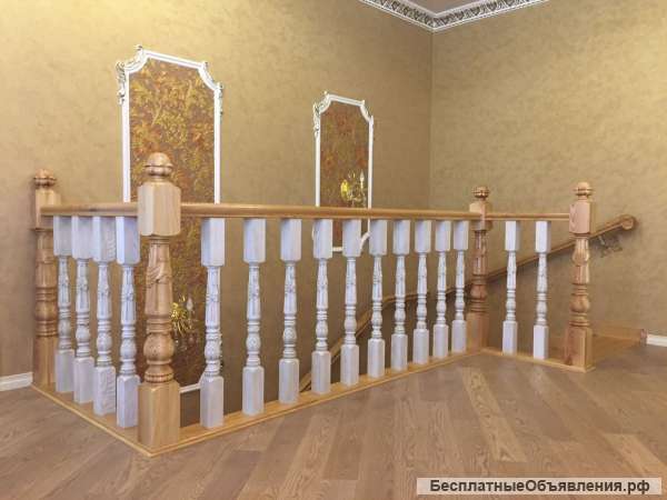 Резные балясины