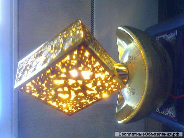 Светильник Фен-Шуй Символ Удачи в золотых монетах