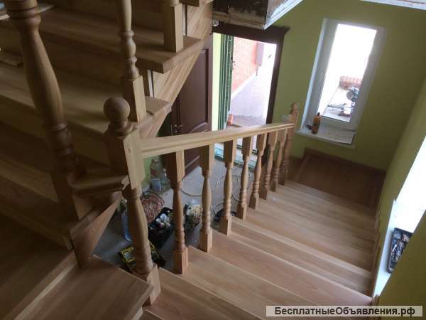 Лестницы из бука