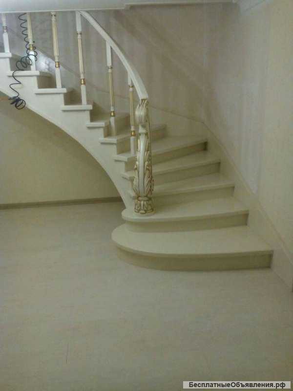 Лестницы из бука