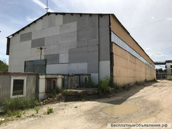 Аренда производственно-складского помещения 1100м2 в Лыткарино, ул. Тураевская