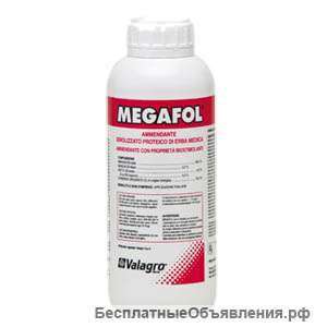 Биостимулятор роста Мегафол Valagro 1л