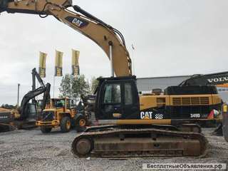 Гусеничный экскаватор Caterpillar 349 DL (237)