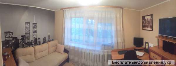 Трехкомнатную квартиру в Ирпене