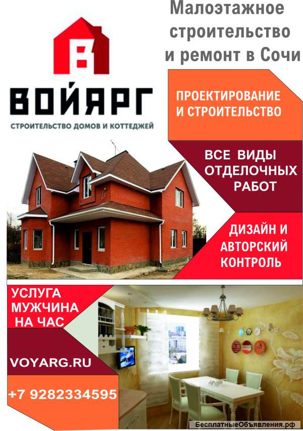 Внутренняя отделка квартир