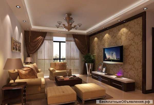 Ремонт квартир "под ключ" и частями, ванные комнаты