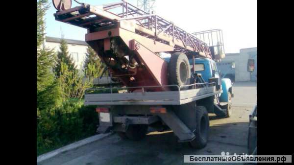 Водитель автовышки
