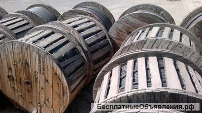 Кабель силовой, контрольный, телефонный, провод с хранения