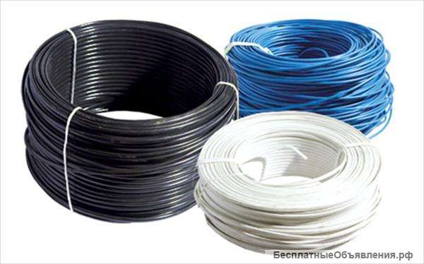 Кабель силовой, контрольный, телефонный, провод с хранения