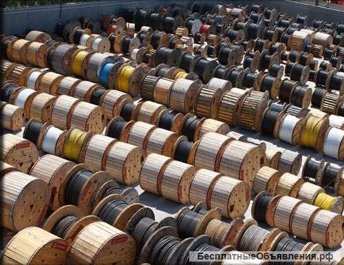 Кабель силовой, контрольный, телефонный, провод с хранения