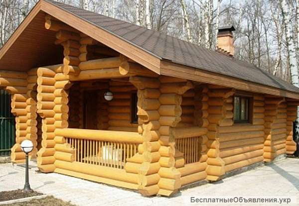 Строительство саун, бань, хамам, бассейнов под ключ