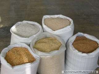 Крупы, хлопья по оптовым ценам от 20 тонн