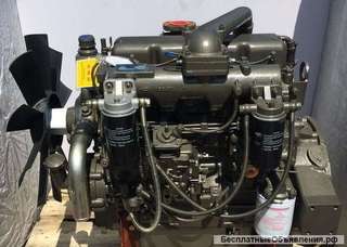 Двигатель Yuchai 85 kWt YCD4J22T-115 на погрузчик Shanlin ZL30, Atlant 300L
