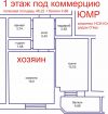 1 комнатная квартира от хозяина