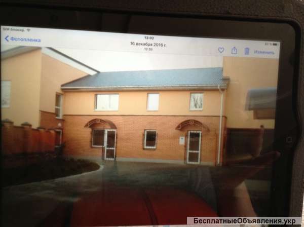 Кирпичный дом в Киеве