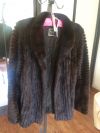 Полушубок норковый SagaMink
